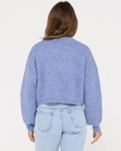 Sundae Con Cuello Redondo Y Corte Extragrande>Rusty Clearance
