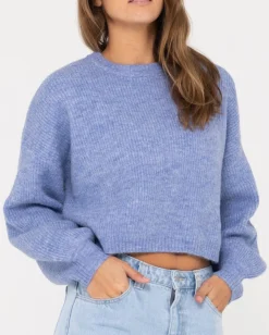 Sundae Con Cuello Redondo Y Corte Extragrande><noscript><img width=