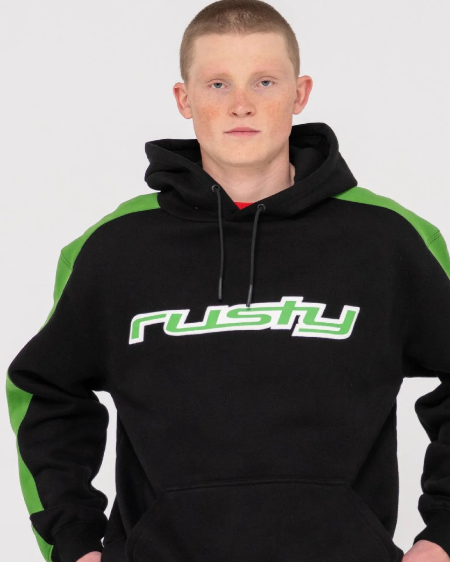 Super Polar Con Capucha Y Grafico Sing De 2K>Rusty Cheap