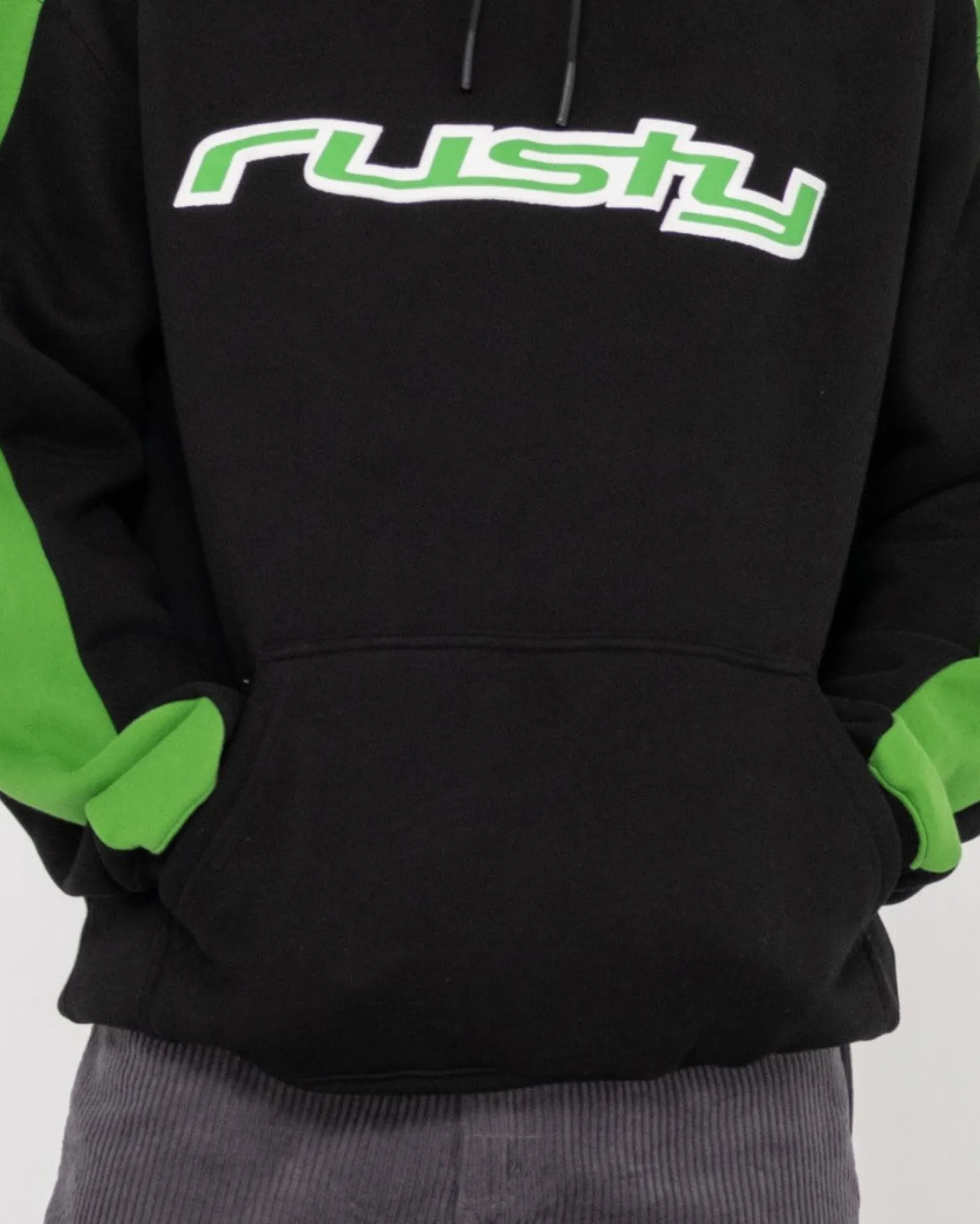 Super Polar Con Capucha Y Grafico Sing De 2K>Rusty Cheap