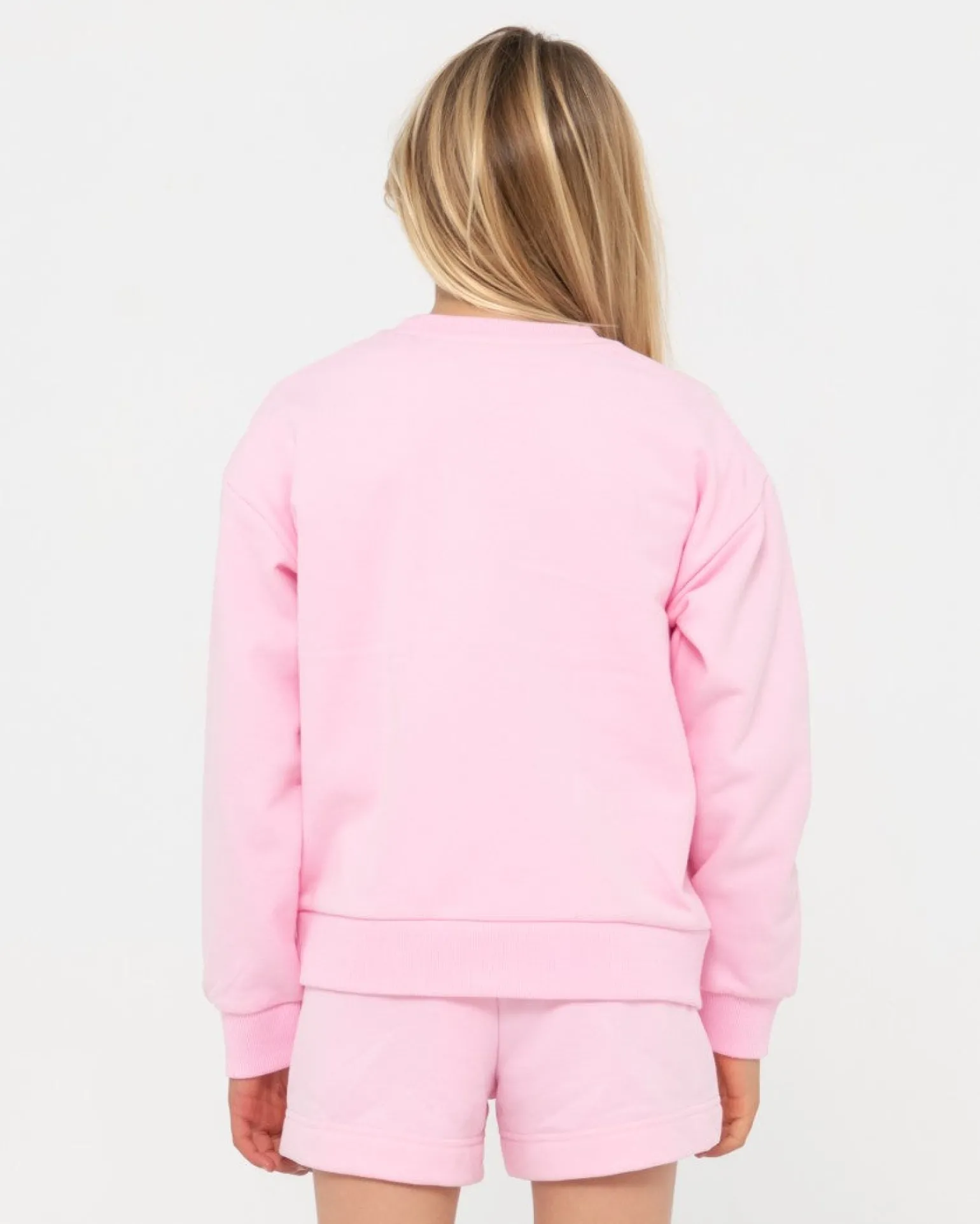 Thriving Relaxed Crew Polar Para Ninas>Rusty Best Sale