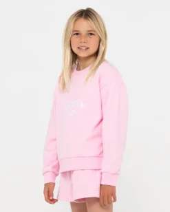 Thriving Relaxed Crew Polar Para Ninas><noscript><img width=