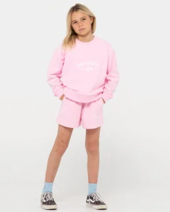 Thriving Relaxed Crew Polar Para Ninas><noscript><img width=