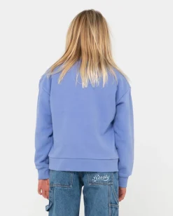 Thriving Relaxed Crew Polar Para Ninas>Rusty Best Sale