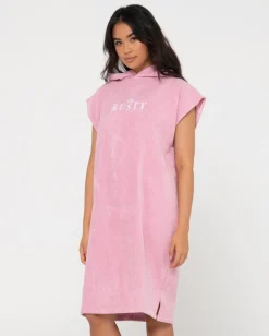 Toalla De Cambio Con Capucha Essentials>Rusty Sale