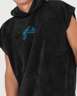 Toalla De Cambio Con Capucha Just Surfing><noscript><img width=
