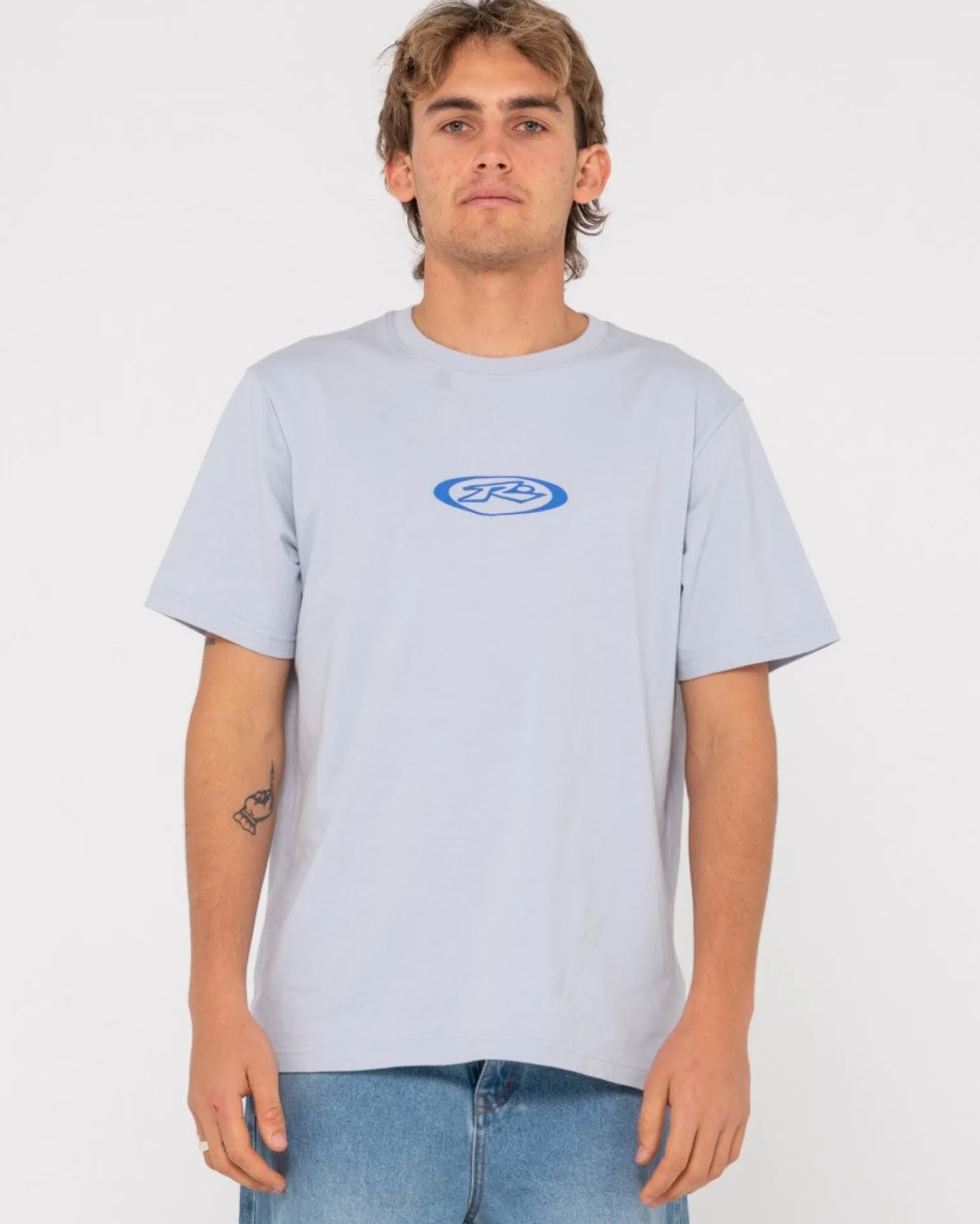 Todo Camiseta Grafica De Manga Corta>Rusty Cheap