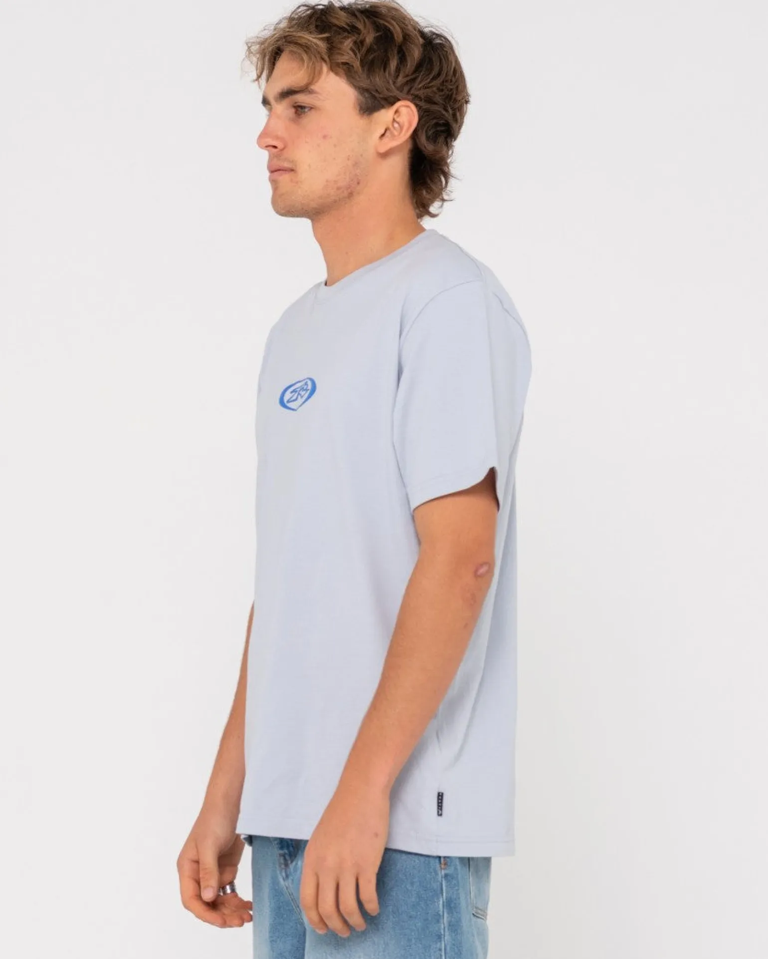 Todo Camiseta Grafica De Manga Corta>Rusty Cheap