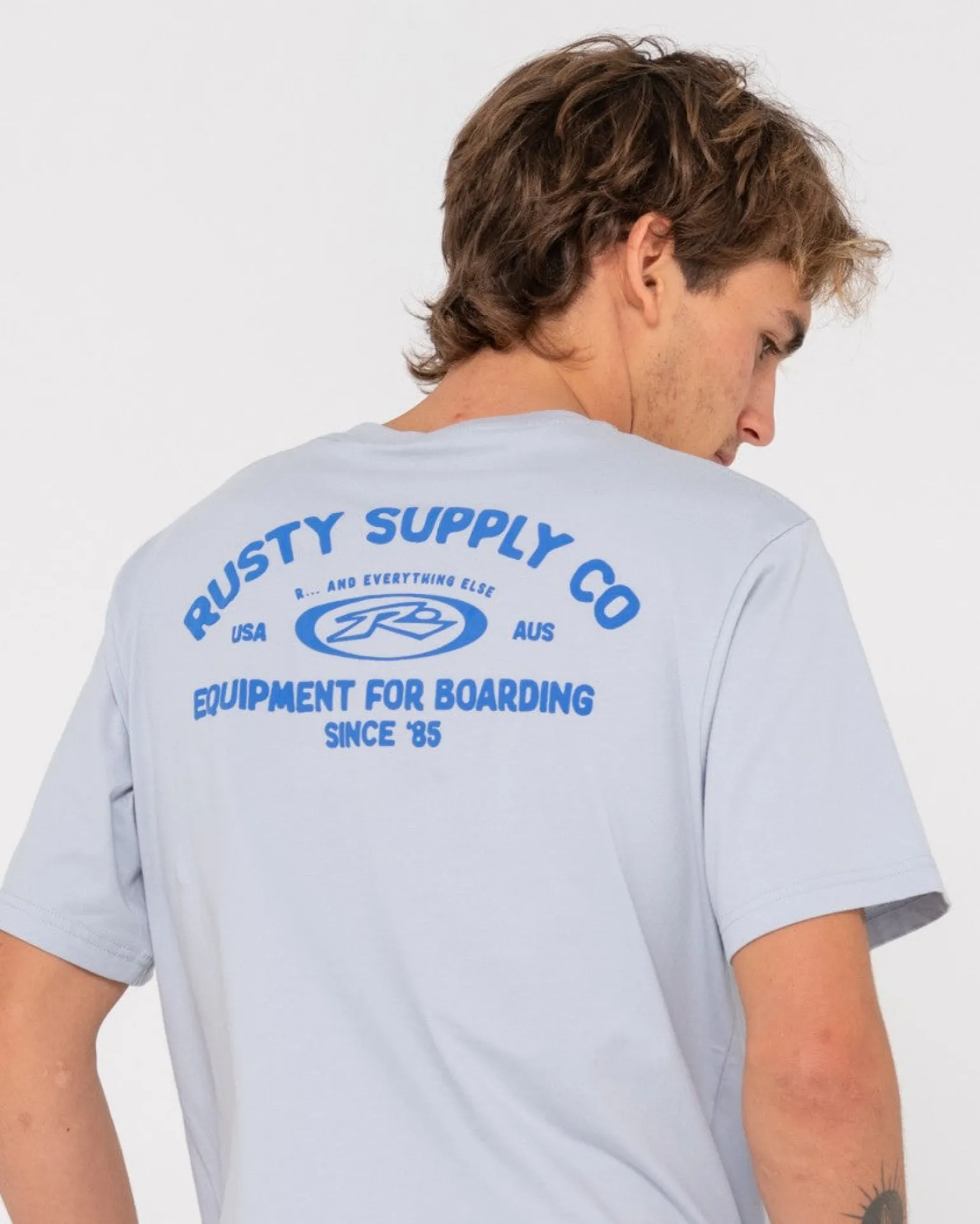 Todo Camiseta Grafica De Manga Corta>Rusty Cheap