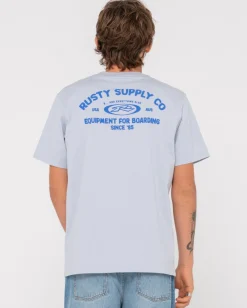 Todo Camiseta Grafica De Manga Corta>Rusty Store