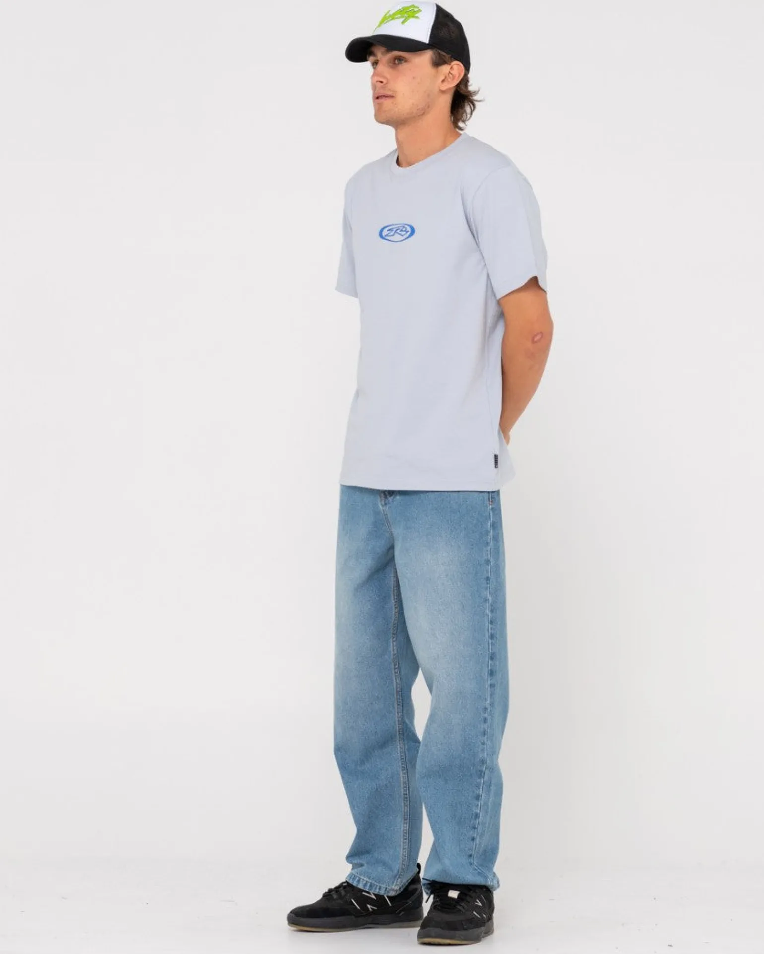 Todo Camiseta Grafica De Manga Corta>Rusty Store