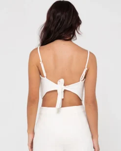 Top Camisola Con Lazo En La Espalda Radiate>Rusty Shop