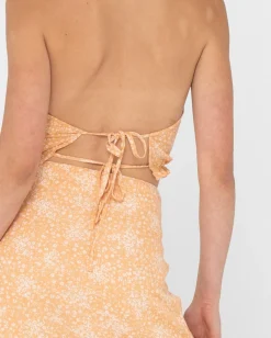 Top Corto Con Cuello Halter De Heading West><noscript><img width=