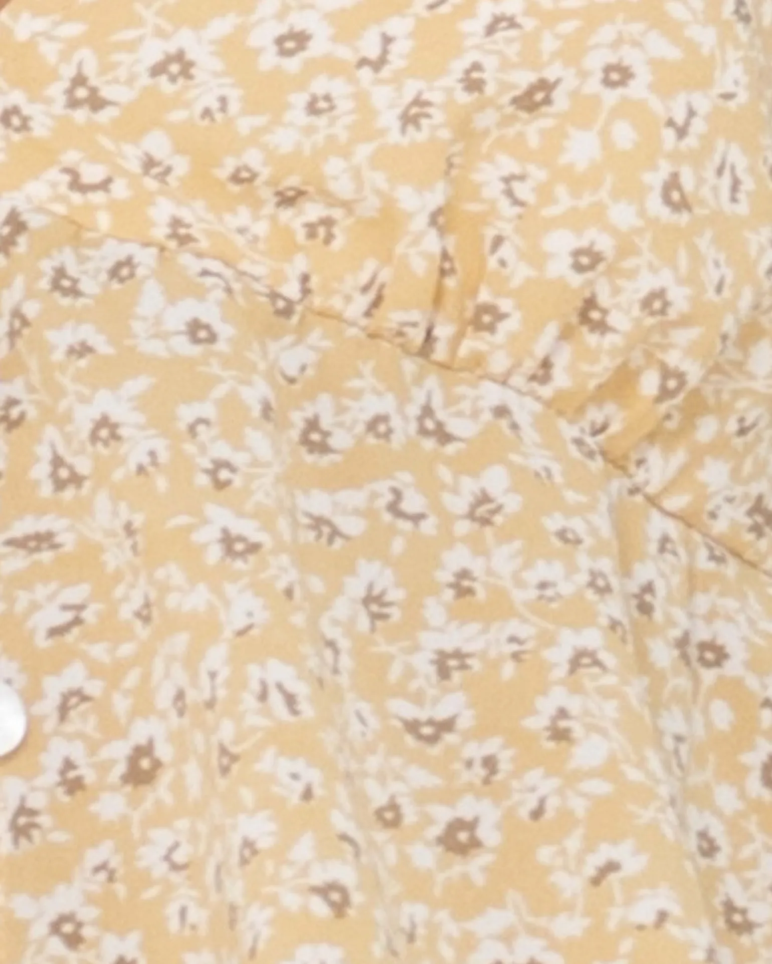 Top Corto Con Estampado Floral Magnolia>Rusty Clearance