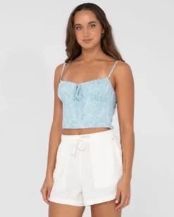 Top Corto De Tirantes Con Estampado Maia><noscript><img width=