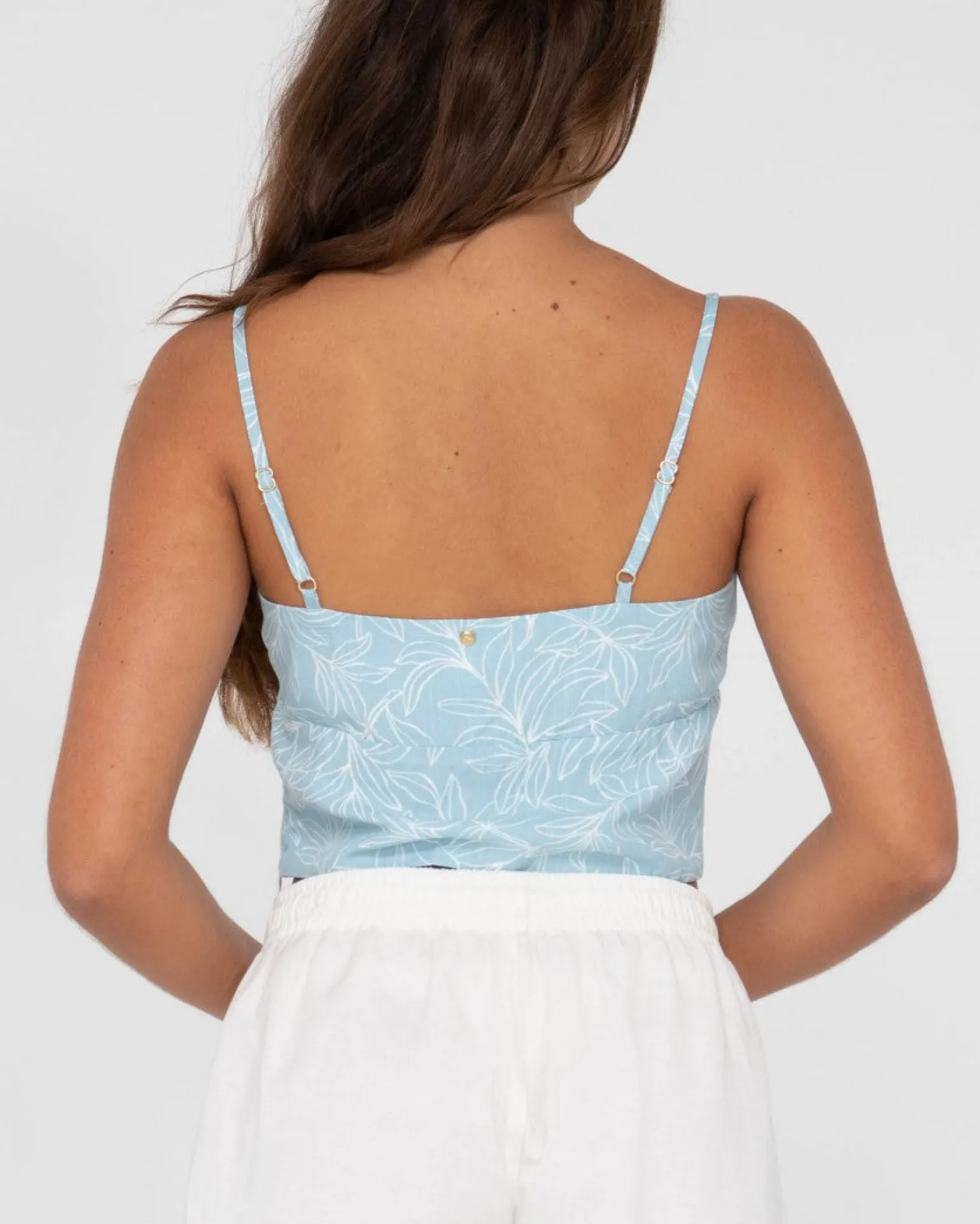 Top Corto De Tirantes Con Estampado Maia>Rusty Sale