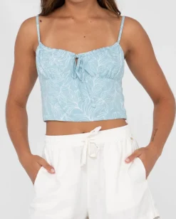 Top Corto De Tirantes Con Estampado Maia><noscript><img width=