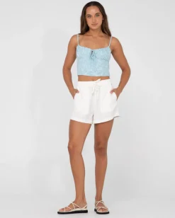 Top Corto De Tirantes Con Estampado Maia><noscript><img width=
