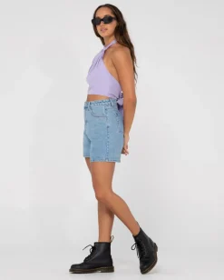 Top Corto Halter Retorcido Harlet><noscript><img width=