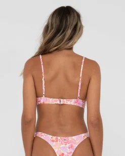 Top De Bikini Balconette Con Estampado Rio Hibiscus><noscript><img width=