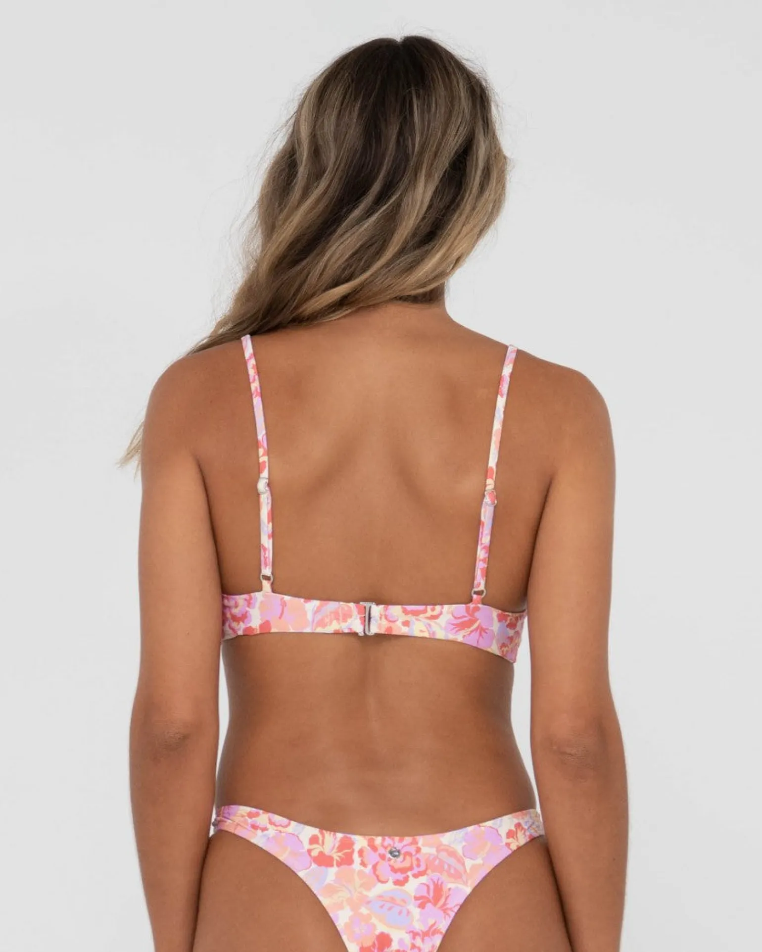 Top De Bikini Balconette Con Estampado Rio Hibiscus>Rusty Best Sale