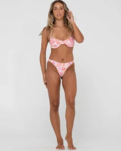 Top De Bikini Balconette Con Estampado Rio Hibiscus><noscript><img width=