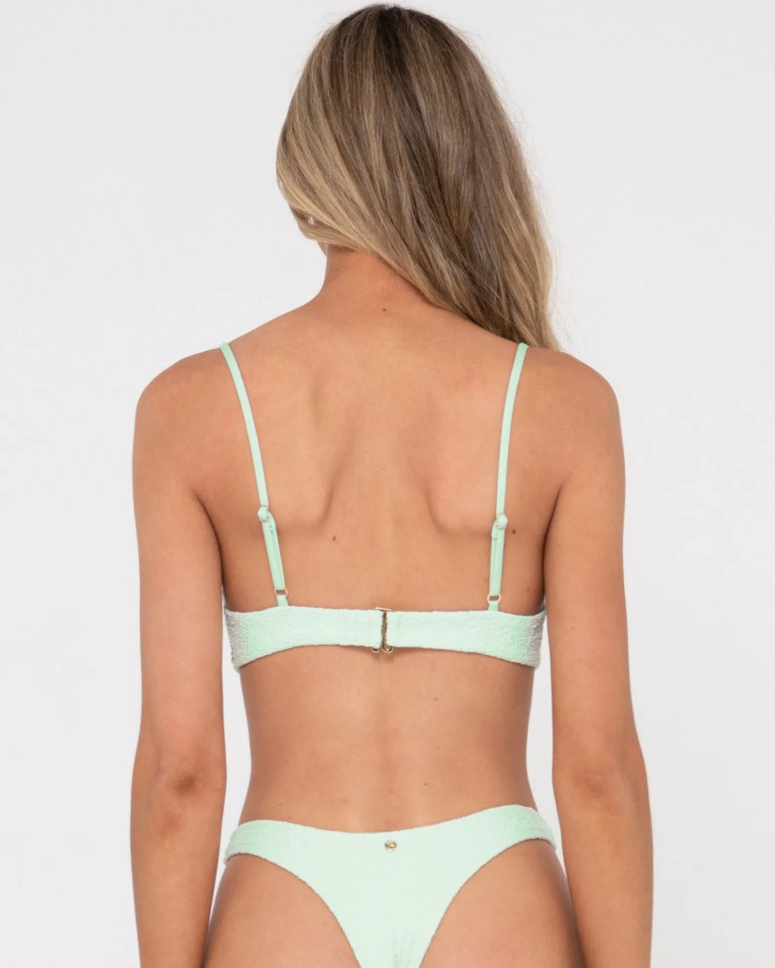 Top De Bikini Balconette Con Textura De Sandalo>Rusty Best