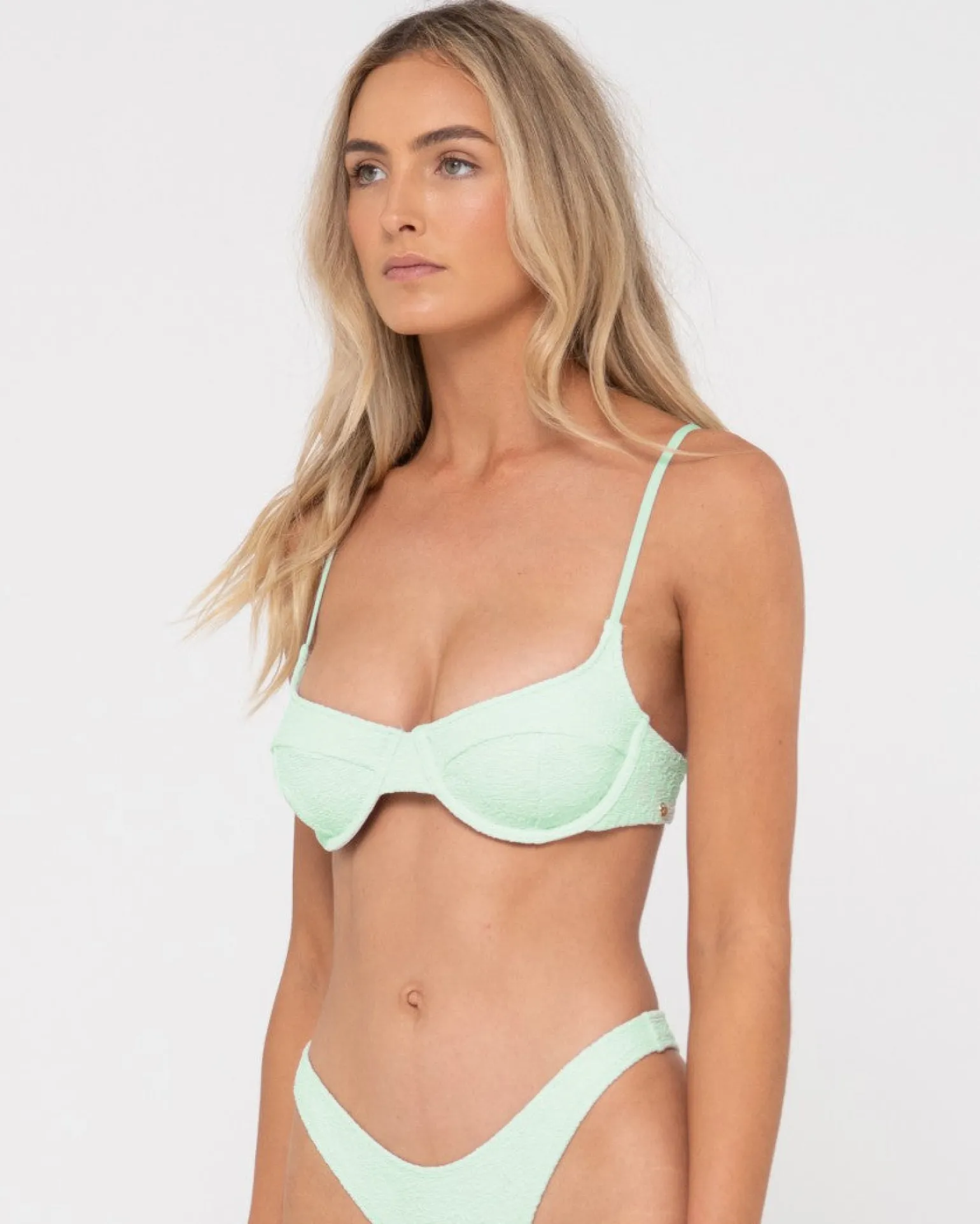 Top De Bikini Balconette Con Textura De Sandalo>Rusty Best