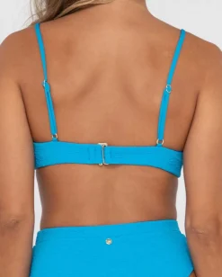 Top De Bikini Balconette Con Textura De Sandalo><noscript><img width=