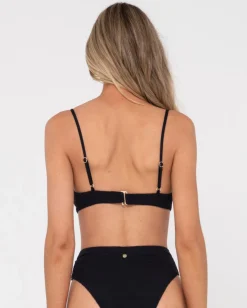 Top De Bikini Balconette Con Textura De Sandalo>Rusty Best