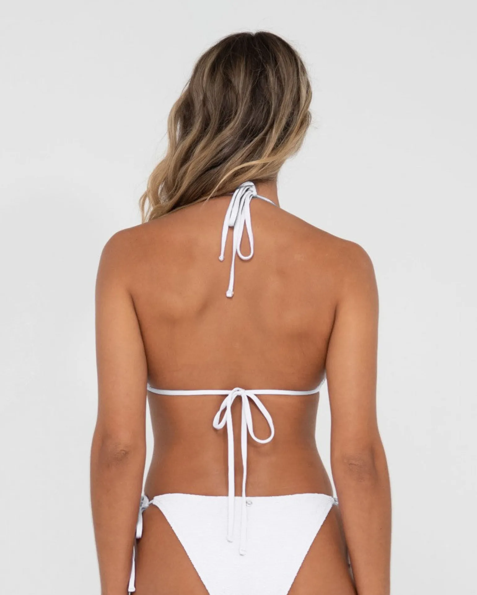 Top De Bikini Multiposicion Con Textura De Sandalo>Rusty Outlet