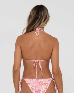 Top De Bikini Multiposicion Con Estampado Rio Hibiscus>Rusty Flash Sale