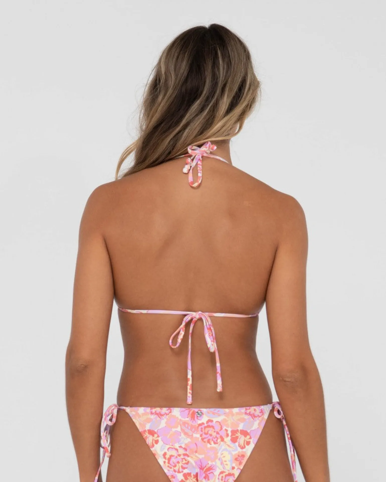 Top De Bikini Multiposicion Con Estampado Rio Hibiscus>Rusty Flash Sale