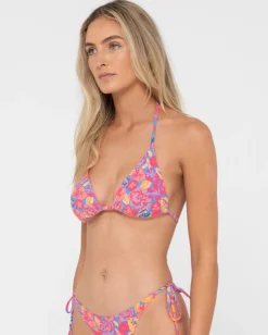 Top De Bikini Multiposicion Con Estampado Rio Hibiscus><noscript><img width=