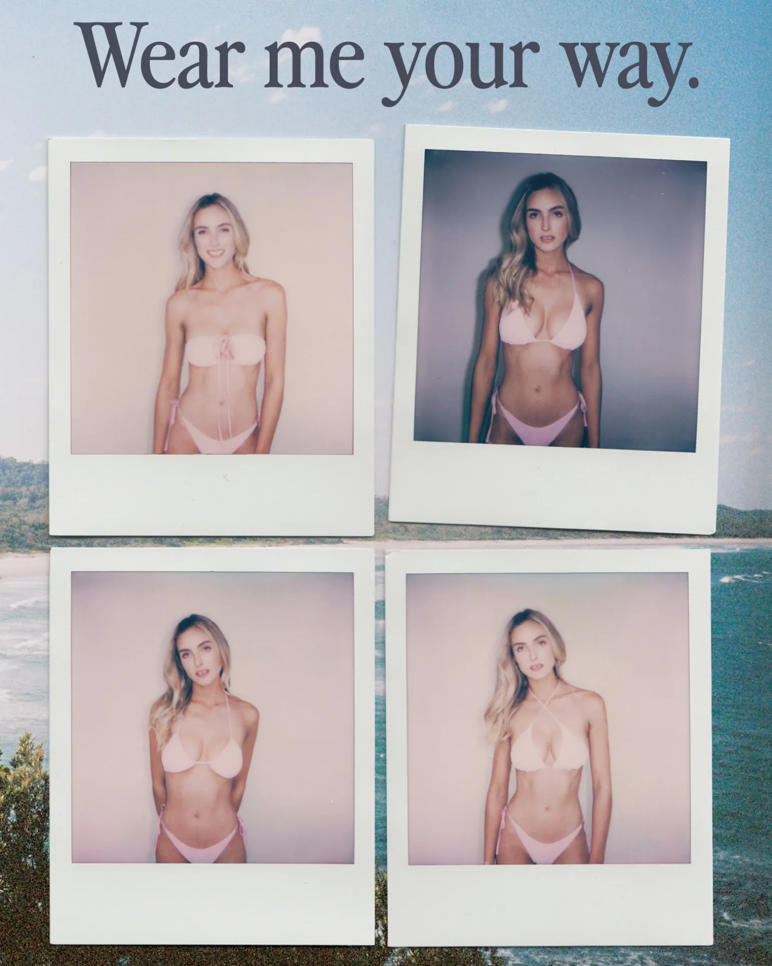 Top De Bikini Multiposicion Con Estampado Floral Havana>Rusty New