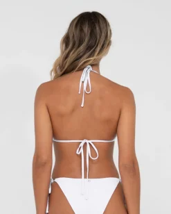 Top De Bikini Multiposicion Con Textura De Sandalo>Rusty Shop