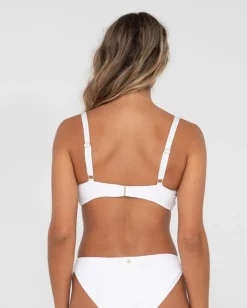 Top De Bikini Tipo Bralette Con Textura De Sandalo>Rusty Sale