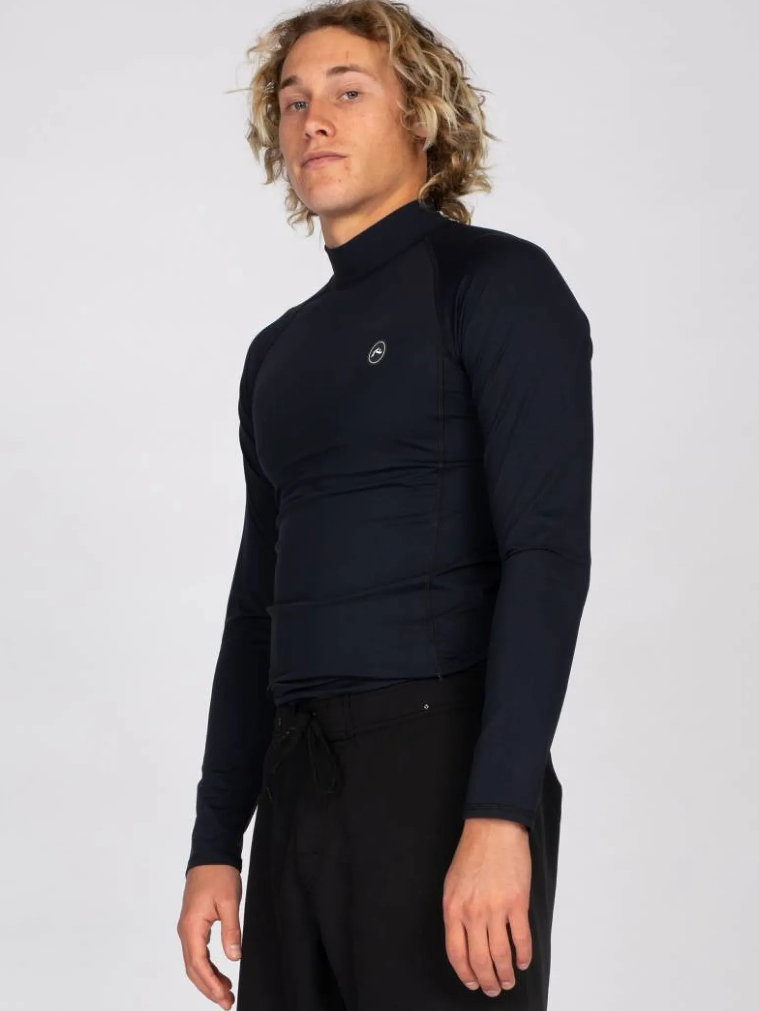 Top De Surf De Manga Larga Still Surfing>Rusty Outlet