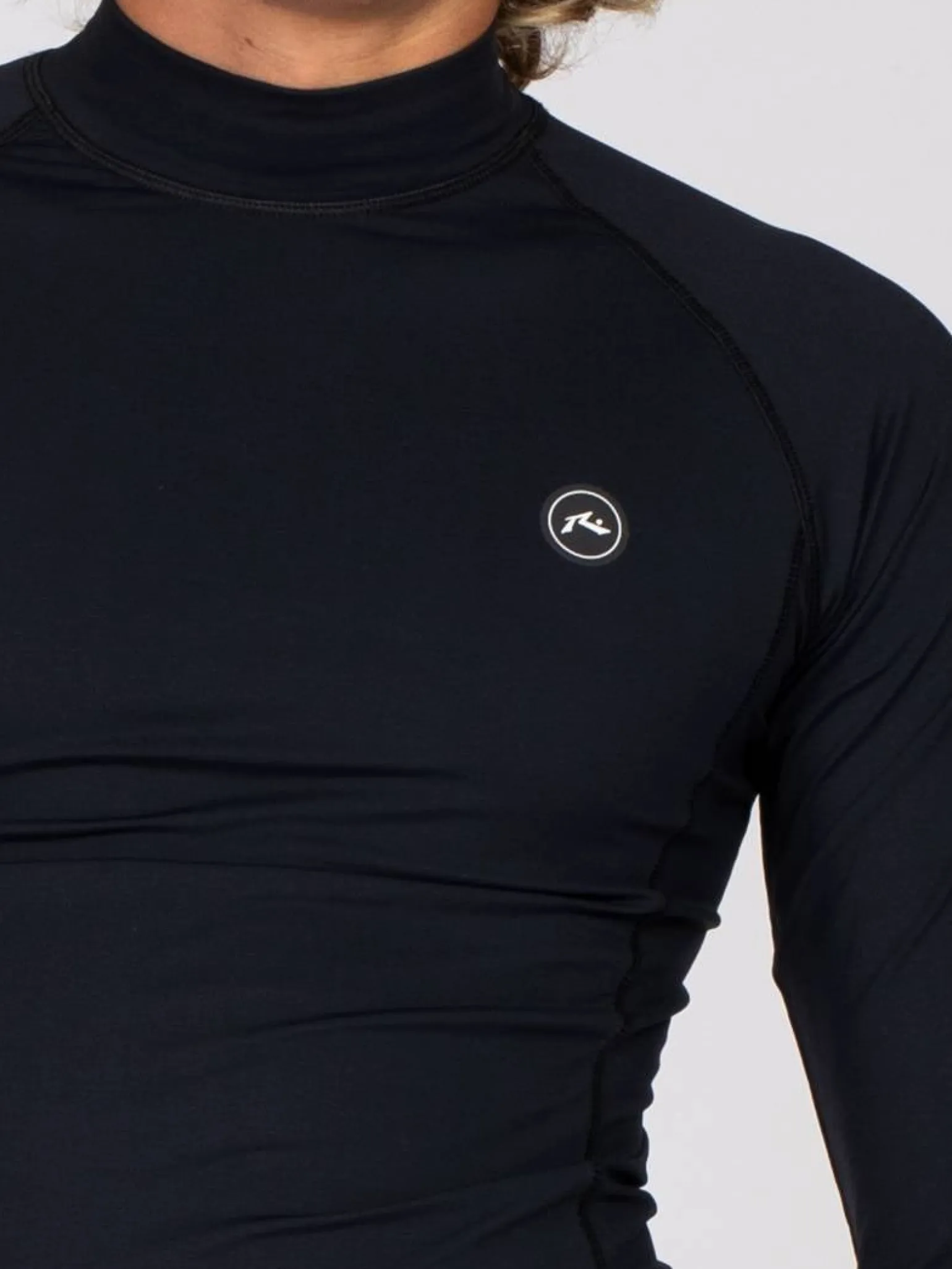 Top De Surf De Manga Larga Still Surfing>Rusty Outlet