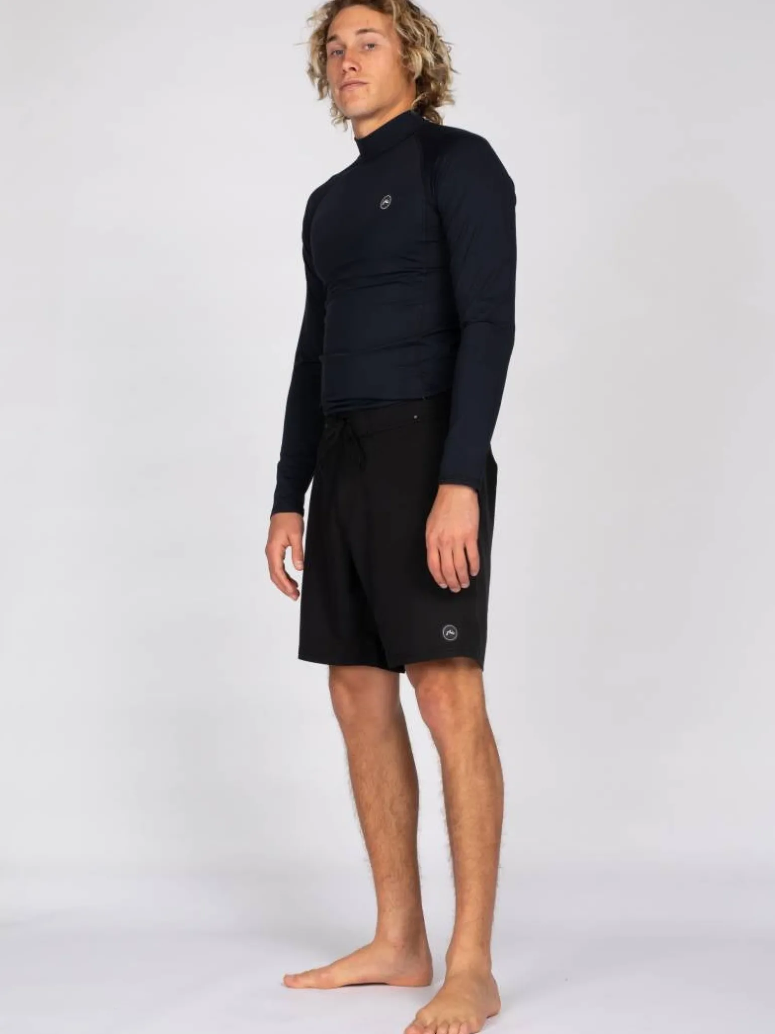 Top De Surf De Manga Larga Still Surfing>Rusty Outlet