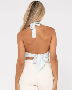 Top Halter Arlet>Rusty Hot