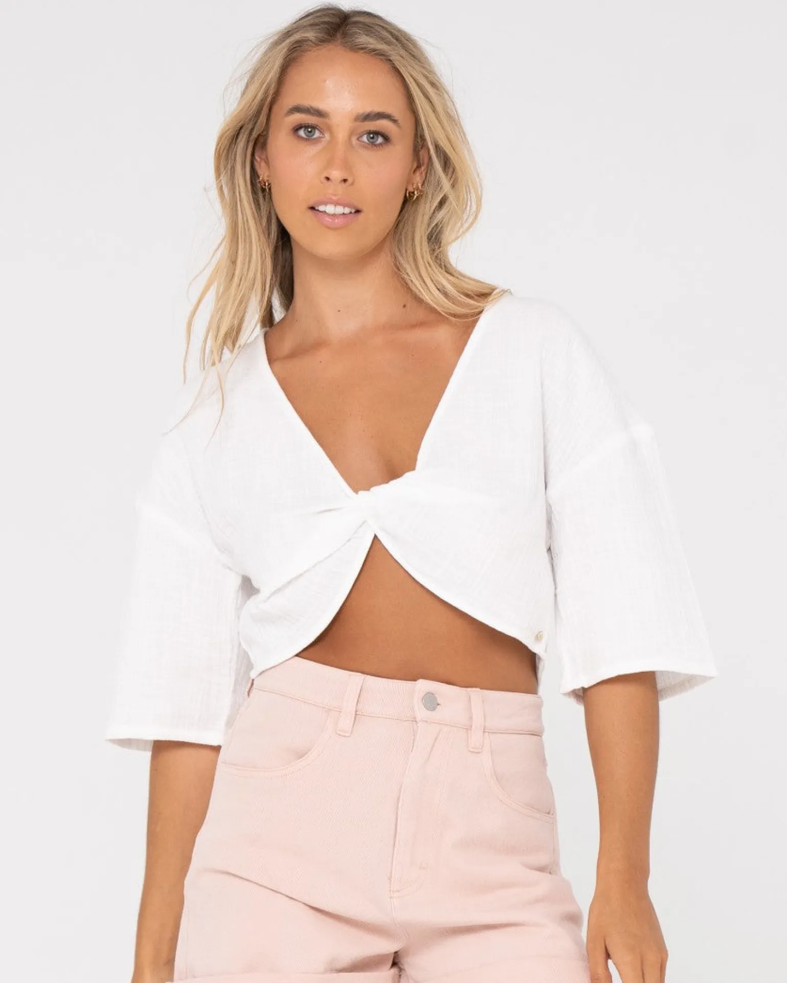 Top Reversible Retorcido En Algun Lugar>Rusty Outlet