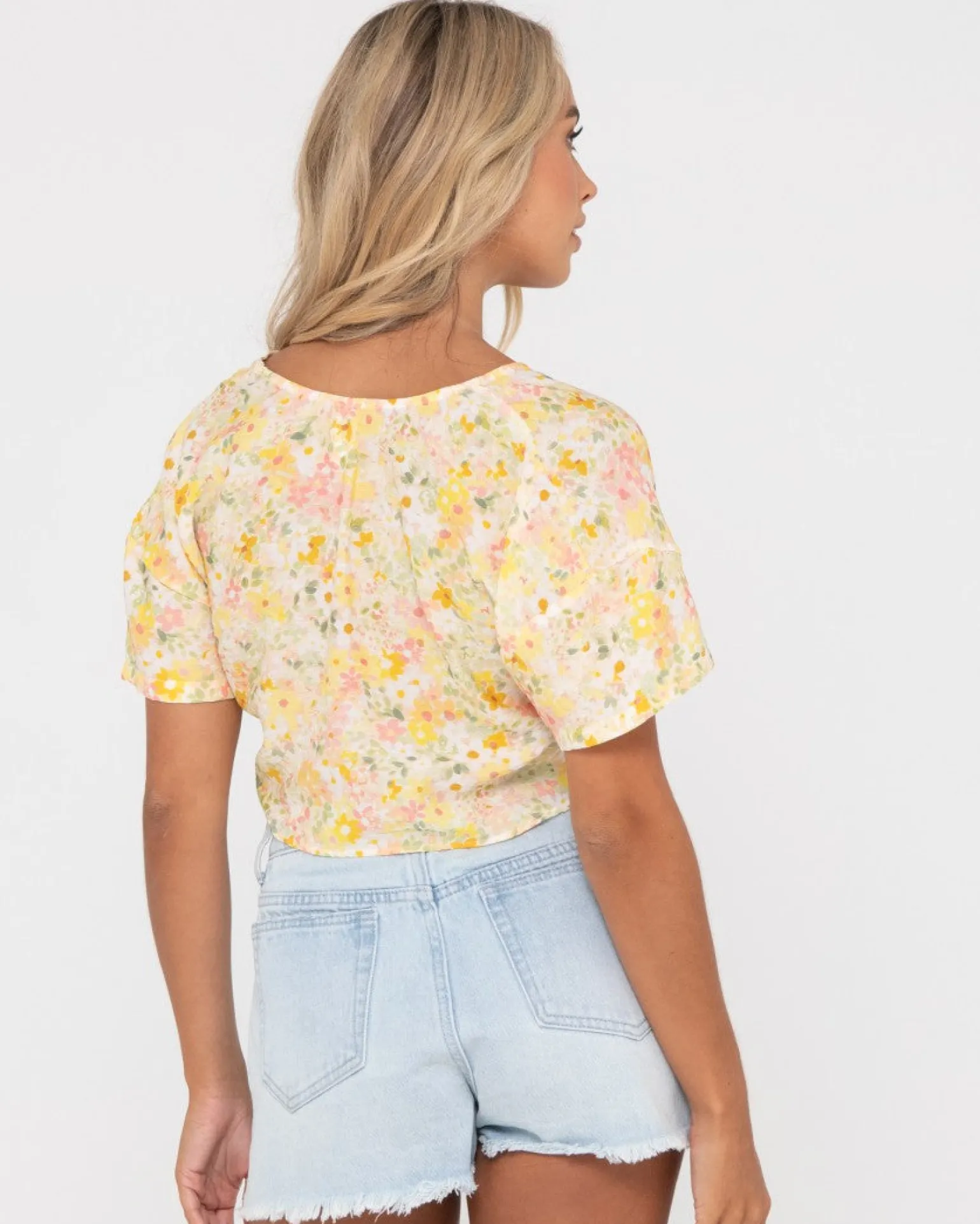 Top Reversible Retorcido Kara>Rusty Discount