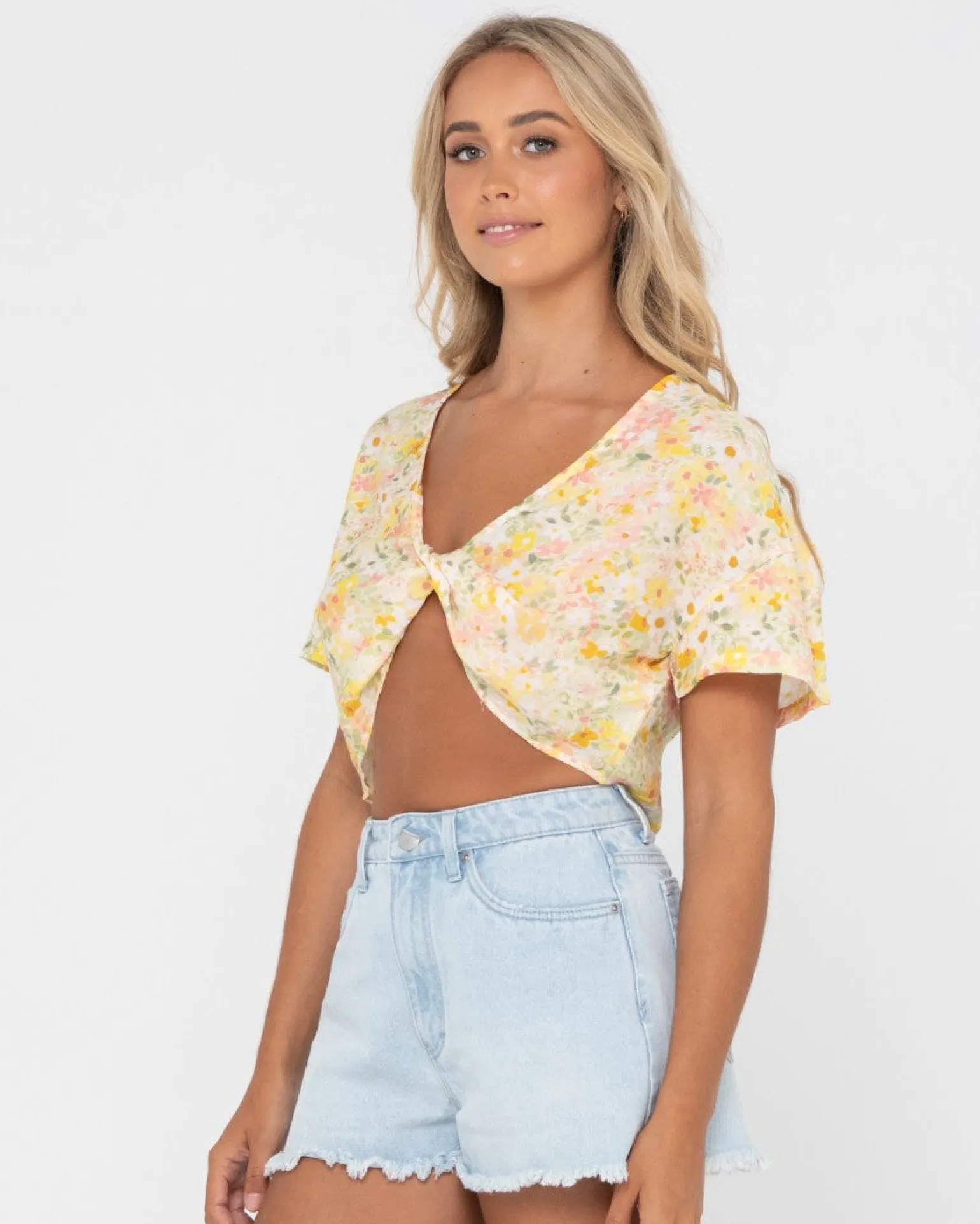 Top Reversible Retorcido Kara>Rusty Discount