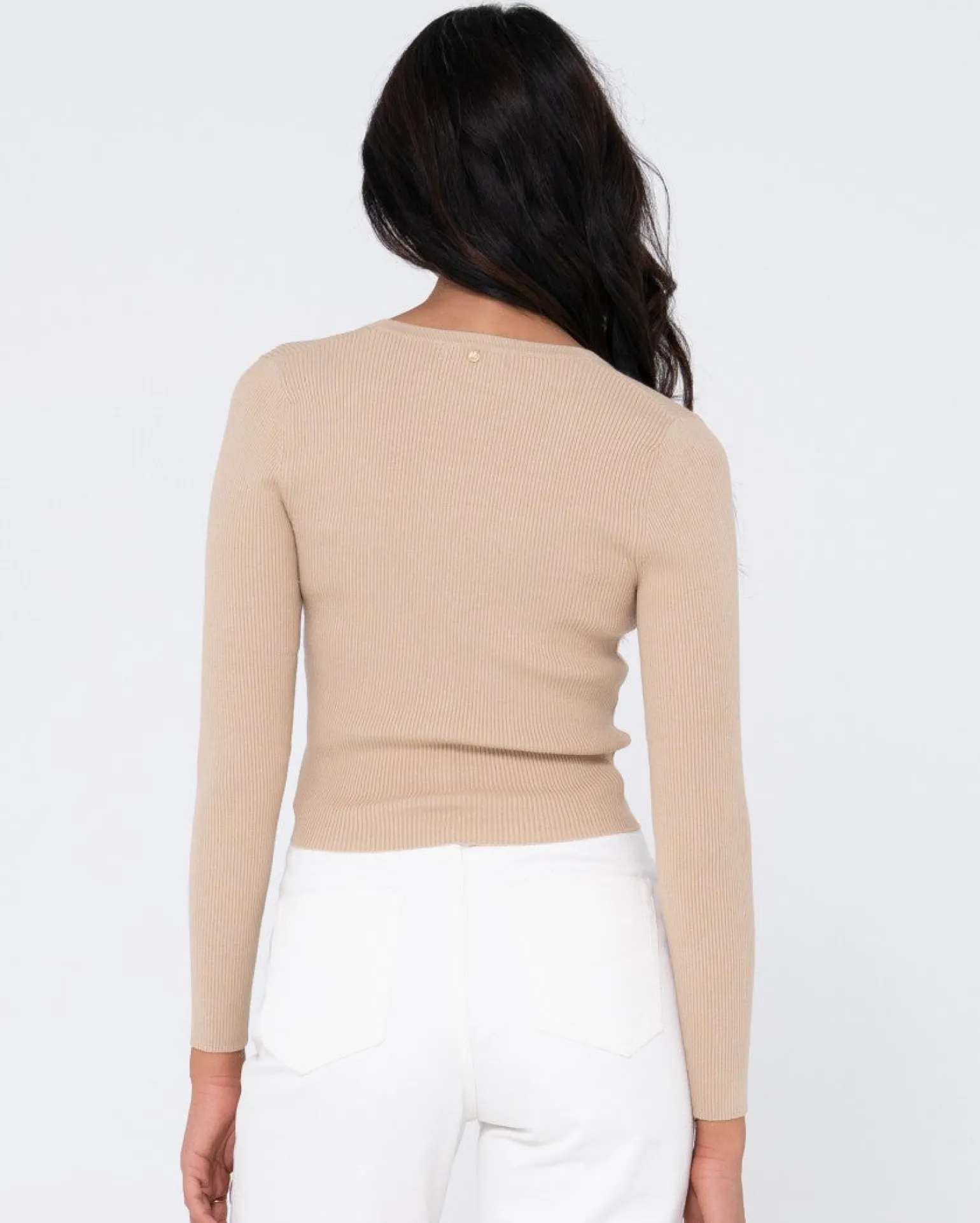 Top Tipo Cardigan De Manga Larga Avalon>Rusty Cheap