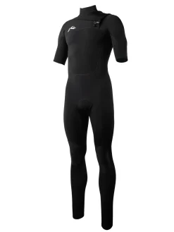 Traje De Neopreno De Manga Corta Con Cremallera En El Pecho Ecoprene 2 Series A>Rusty Sale