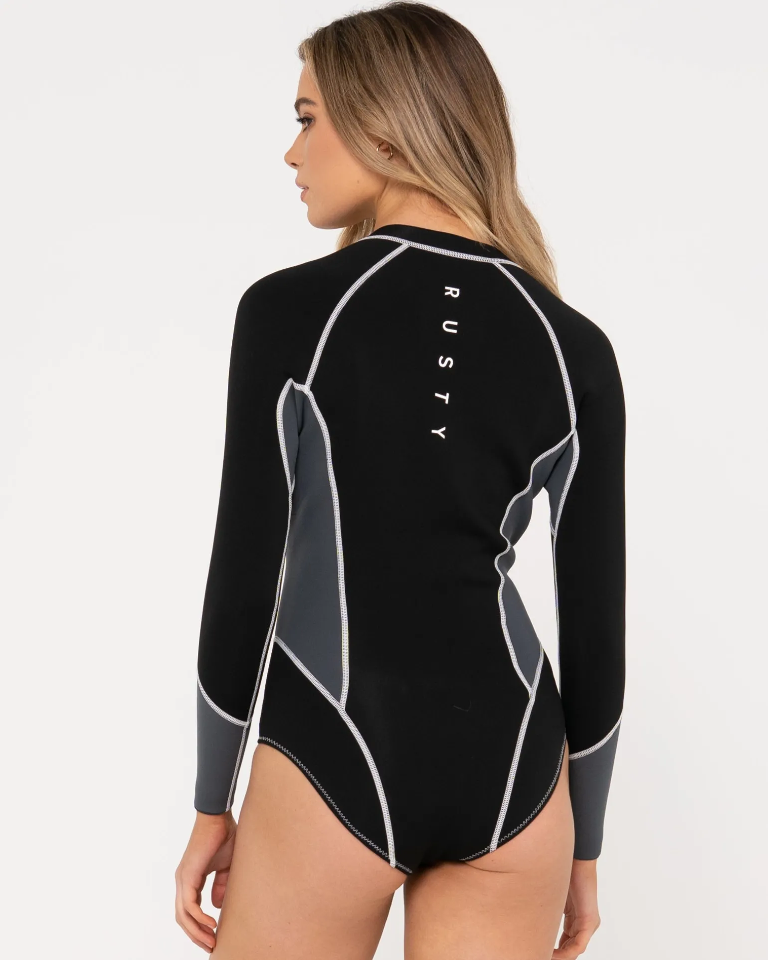 Traje De Neopreno De Manga Larga Somersault De 2 Mm>Rusty Clearance