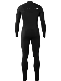 Traje De Neopreno Steamer De Manga Larga Con Cremallera En El Pecho 3/2 Ecoprene Serie A><noscript><img width=