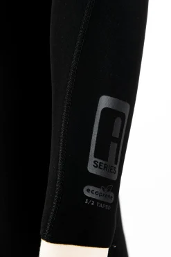 Traje De Neopreno Steamer De Manga Larga Con Cremallera En El Pecho 3/2 Ecoprene Serie A><noscript><img width=
