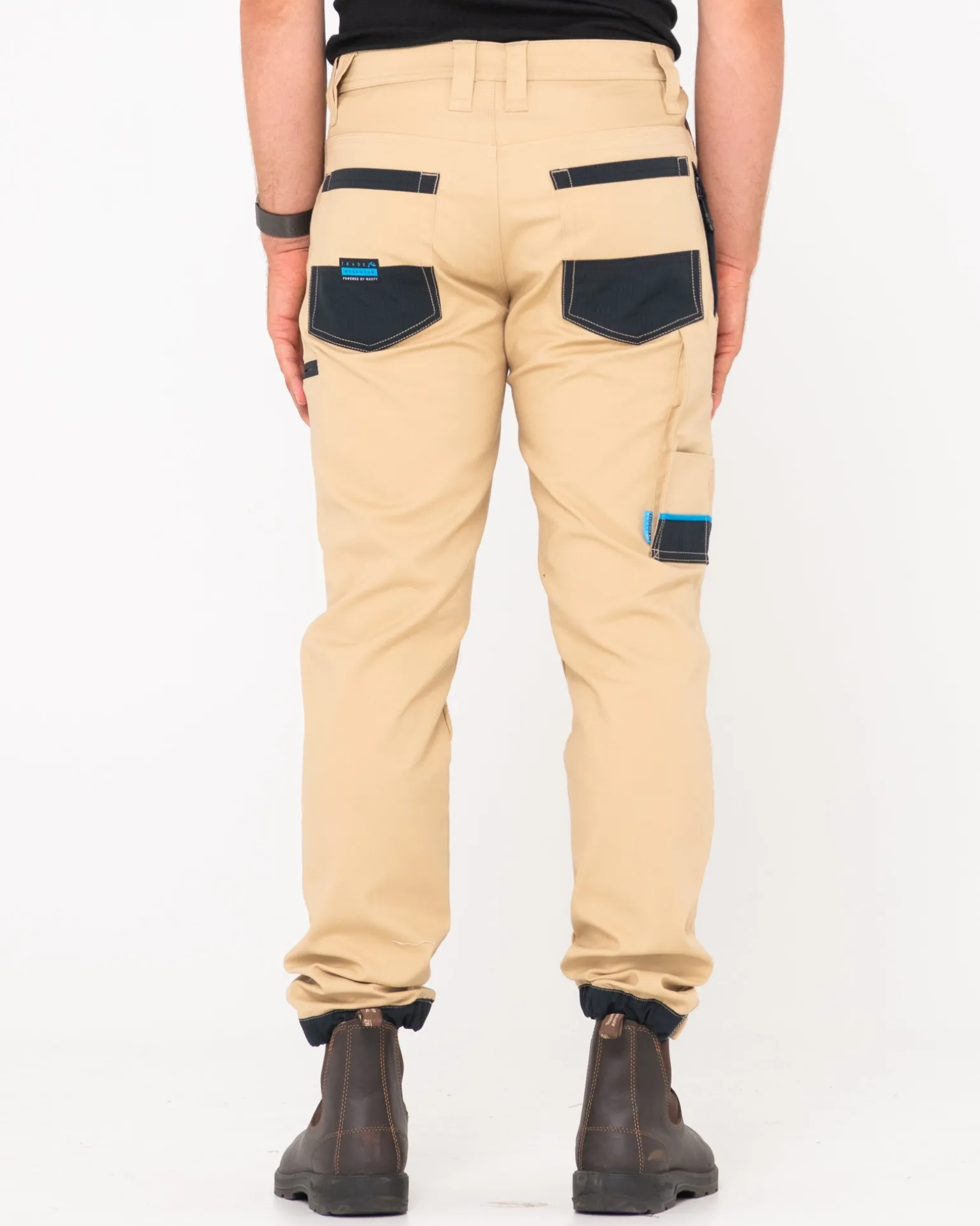 Tr246 Pantalon De Trabajo Elastico Con 9 Bolsillos Y Punos>Rusty Best Sale